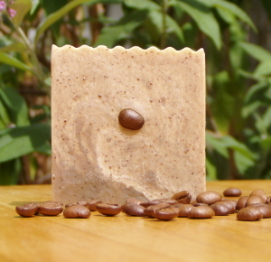 Kaffee-Küchenseife